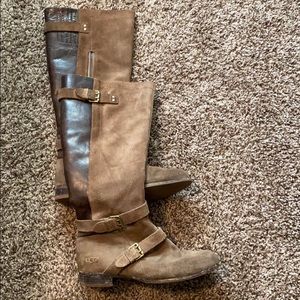 Ugg Hide leather boots